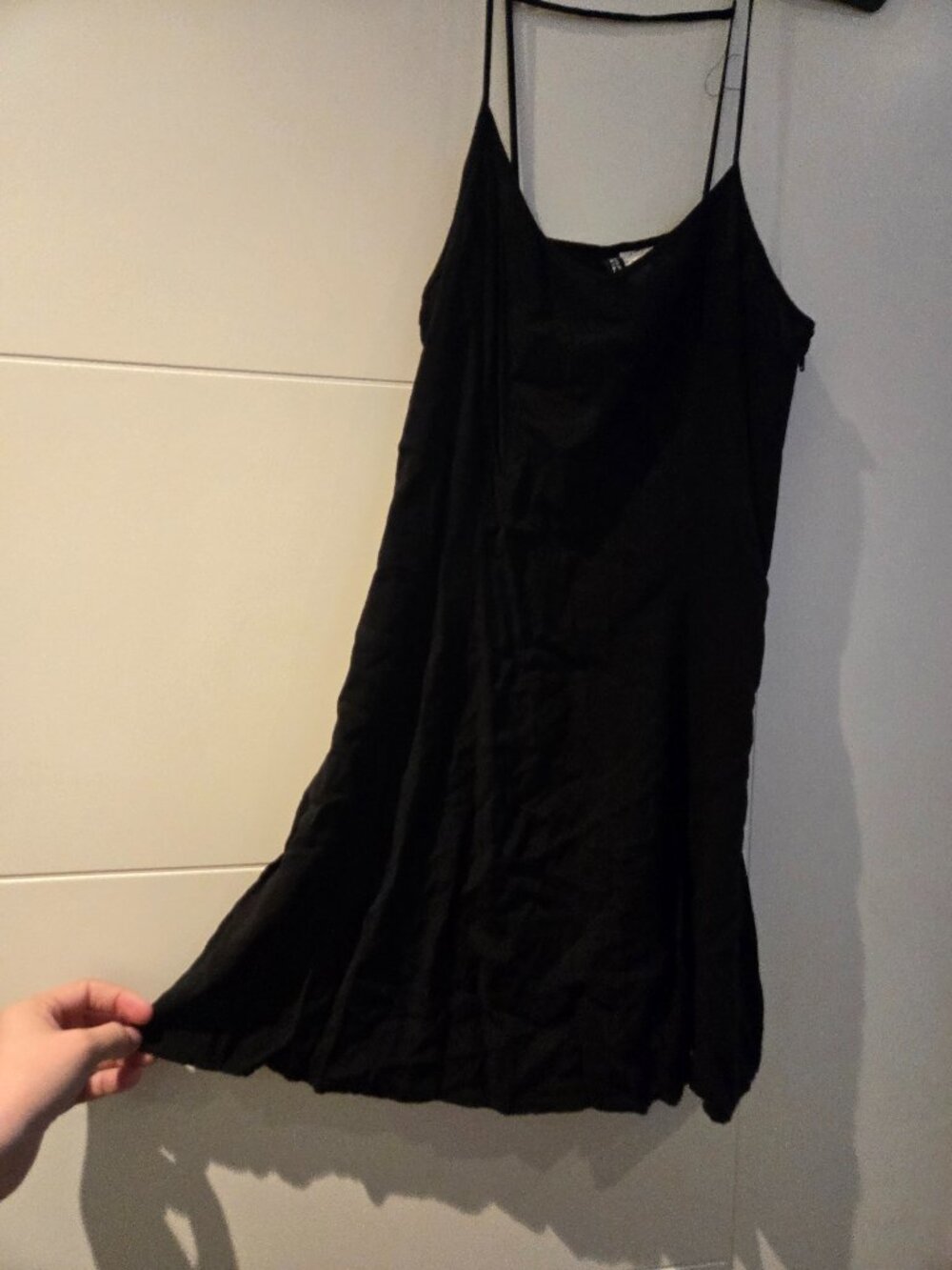 H&M Divided Women’s Little Black Cami Dress | Size 10 | Black
